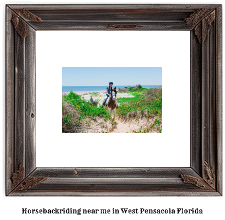 horseback riding near me in West Pensacola, Florida